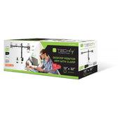 Uchwyt biurkowy LCD/LED Techly 13"-32" 2x8kg, 2 monitory