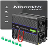 Przetwornica napięcia Qoltec Monolith 3000 MS Wave | 12V na 230V | 1500/3000W | USB