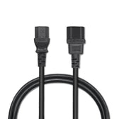 Kabel zasilający Qoltec do UPS | IEC C13/C14 | 3x0.75mm2 | 1m
