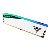Pamięć DDR5 Patriot Viper Elite 5 RGB White 48GB (2x24GB) 6000 MHz CL42 1,35V AMD EXPO Intel XMP 3.0