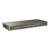 Switch niezarządzalny IP-COM By Tenda G1124P-24-250W 24x 1GbE PoE+ 250 W