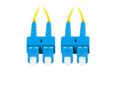 Patchcord światłowodowy Lanberg SM SC/UPC-SC/UPC DUPLEX 3.0mm LSZH G657A1 5m żółty