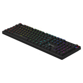 Klawiatura przewodowa SAVIO STYX Outemu Brown mechaniczna Hot Swap RGB