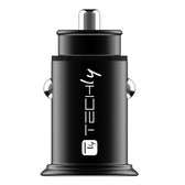 Ładowarka samochodowa Techly 2xUSB, 36W