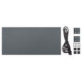 Switch niezarządzalny Intellinet 24x 10/100/1000 Mbps PoE+ 370W + 2x SFP, Rack 19"