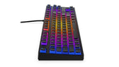 Klawiatura przewodowa Krux Atax PRO RGB Pudding Outemu Black czarna