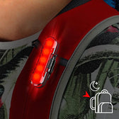Lampka rowerowa tylna LED Everactive ładowalna Night Rider - 30 lumenów