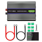 Przetwornica napięcia Qoltec Monolith 3000 MS Wave | 12V na 230V | 1500/3000W | USB