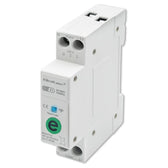 Przekaźnik Qoltec 63A na szynę DIN z licznikiem energii elektyrcznej | eWeLink od Sonoff | Wi-Fi | Dioda LED