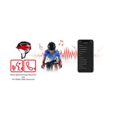 Kask rowerowy Livall MT1Neo Intercom/BT/LED/SOS Rozm.54-58cm