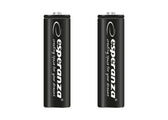 Akumulatorki AA Esperanza 2600mAh 2szt. czarne