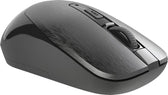 Mysz bezprzewodowa Defender WAVE MM-995 optyczna bezklikowa silent 1600dpi czarna