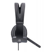 Słuchawki z mikrofonem Manhattan Mono USB