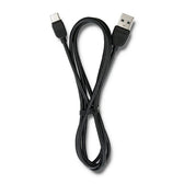 Kabel USB 2.0 Qoltec USB typ C męski | USB A męski | 1.2m | czarny