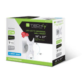 Uchwyt ścienny Techly 19"-37", 25kg obrotowy
