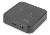 Stacja dokująca DIGITUS do SSD M.2 NVMe z funkcją klonowania offline, USB-C, czarna