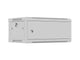 Szafa instalacyjna Rack Lanberg wisząca 19" 4U 600x450 szara drzwi metalowe (flat pack)