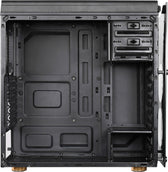 Obudowa Midi Gamer ATX Akyga AKY014BK 1xUSB3.0 2xUSB2.0 okno plexi czarna bez zasilacza