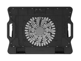 Podstawka chłodząca pod notebooka Natec Dipper 2 12.1-17.3" z wentylatorem, podświetlenie 2 USB