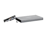 Obudowa na dysk HDD/SSD Natec RHINO Go USB 3.0 2,5" SATA szara