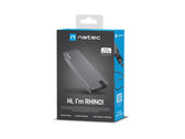 Obudowa na dysk SSD Natec Rhino M.2 NVME USB-C 3.1 Gen 2 Aluminium