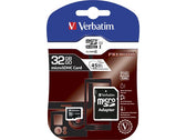 Karta pamięci MicroSDHC Verbatim 32GB Class 10 + adapter