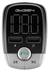 Transmiter samochodowy FM z BT GoGEN - CTR258BTW