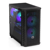 Obudowa Endorfy Signum M30 ARGB mATX z oknem bez zasilacza czarna