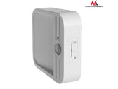 Lampa LED schodowa z sensorem ruchu Maclean MCE236, magnes, haczyk, temperatura 4000K, zasięg 3-4m, akum 3.7V/500mAh, 4 LED SMD2835