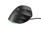 Mysz przewodowa Natec Crake 2 PRO 12800dpi wertykalna programowalna optyczna czarna