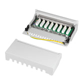 Patch panel stacjonarny LogiLink NP0018 8x RJ45 kat.6A ekranowany