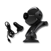 Ładowarka Qoltec indukcyjna / samochodowa Pro z uchwytem iR | 15W | QC3.0 | USB C