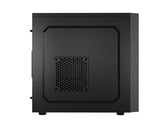 Obudowa Natec Helix USB-C MATX Mini Tower czarna