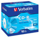 Płyty CD-R Verbatim 40x 800MB (Jewel Case 10) EXTRA PROTECTION
