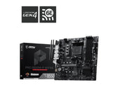 Płyta MSI PRO B550M-P WIFI6E /AMD B550/DDR4/SATA3/M.2/USB3.0/PCIe4.0/AM4/mATX