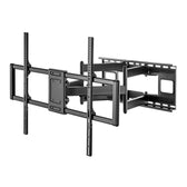 Uchwyt do TV ścienny ekonomiczny Maclean MC-482, max VESA900x600, 60-120", 120kg, czarny