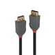 Kabel DisplayPort 1.4, LINDY Anthra Line 8K UHD M/M, czarny, 2m