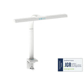 Lampa biurkowa DIGITUS LED, 50 cm, 1025 lm, 7 W, temp. barw 3000K-6500K, biała