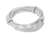 Patchcord Lanberg FTP kat.5e 3m szary