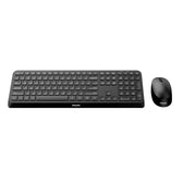 Zestaw bezprzewodowy klawiatura i mysz PHILIPS SPT6307B/00 czarny