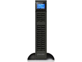 Zasilacz awaryjny UPS Power Walker On-Line 1000VA,  CRS, 3X IEC OUT, USB/RS-232, LCD, RACK 19"/TOWER, 6A ładowarka