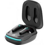 Słuchawki z mikrofonem Defender CyberDots 285 bezprzewodowe Bluetooth TWS czarne Low Latency