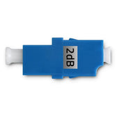 Tłumik światłowodowy Qoltec LC/UPC(F)-LC/UPC(F) 2dB SingleMode