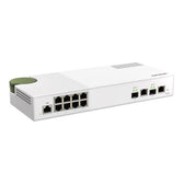 Switch zarządzalny QNAP QSW-M2108-2C 8x 2,5GbE 2x 10GbE SFP+/RJ45 combo
