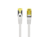 Patchcord Lanberg S/FTP kat.6A 15m LSZH CU fluke passed szary