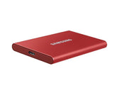 Dysk SSD zewnętrzny Samsung T7 Portable 500GB (1050/1000 MB/s) USB 3.1 Red