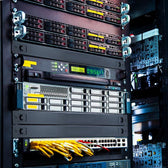 Panel zaślepiający Qoltec do szaf RACK 19" | 1U