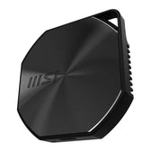 Dysk SSD zewnętrzny MSI DATAMAG 20Gbps 1TB USB-C 3.2 Gen 2x2 (1600/1500 MB/s) czarny