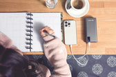 Powerbank GoGen PB200008S 20000 mAh srebrny