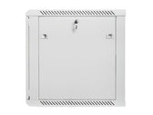 Szafa instalacyjna Rack wisząca 19" 12U 600x600 szara Lanberg (flat pack)